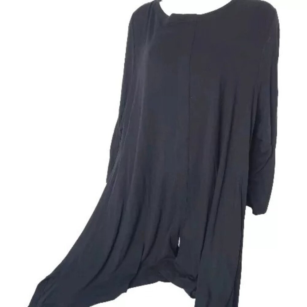 Soft Surroundings Women's Size 2X Black Tunic